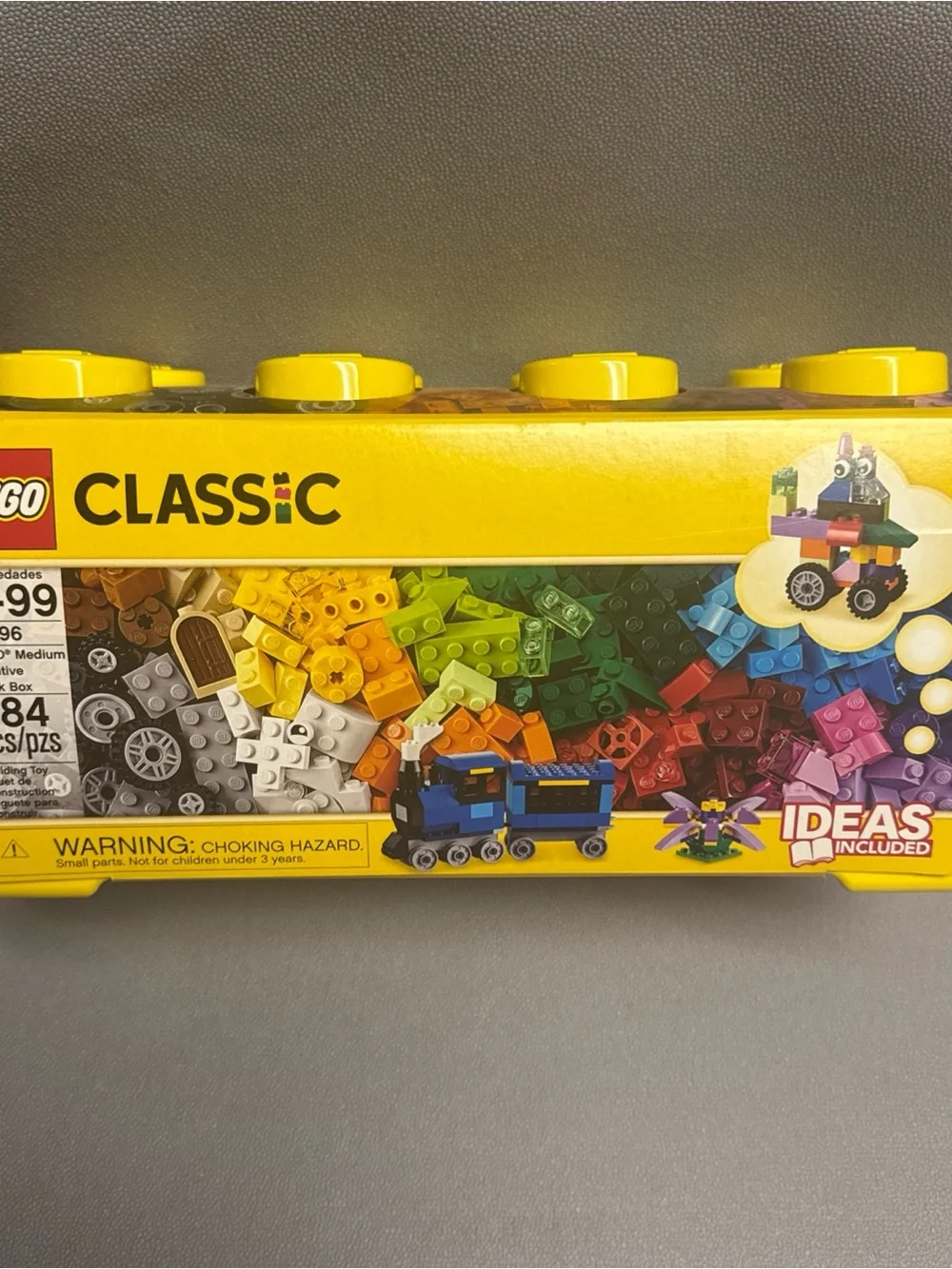 LEGO Classic 10696 Medium Creative Brick Box (484 pcs) New